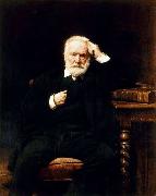 Leon Bonnat Portrait of Victor Hugo Sweden oil painting artist